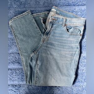 Old Navy Women's Boyfriend Jeans - Light Blue